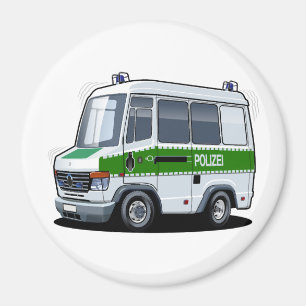 Íman Vaneta de Polícia de Desenho Animado