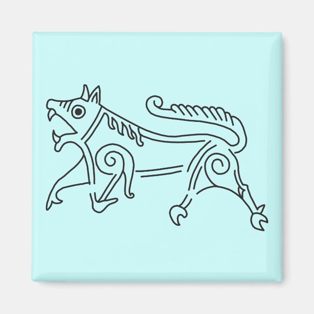 Íman Vang Runestone (Frente)