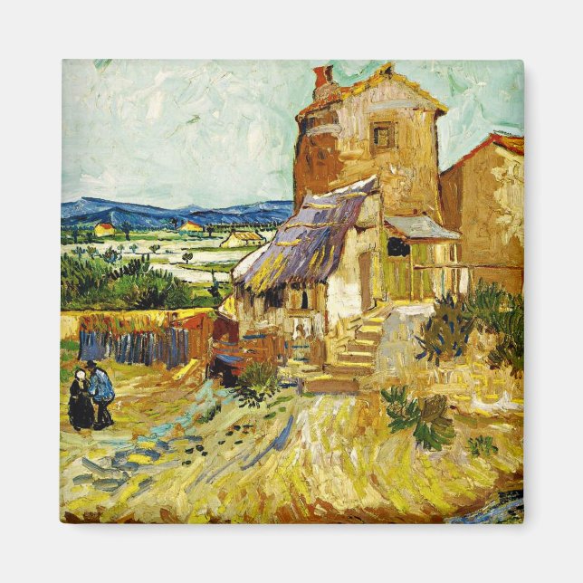 Íman VanGogh - The Old Mill (Frente)