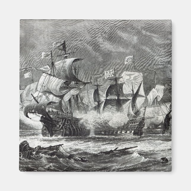 Íman Vanguard, sob Sir William Winter (Frente)