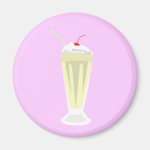Íman Vanilla Milkshake Magnet