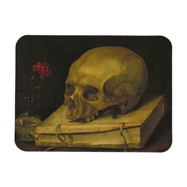 Íman Vanitas, c.1644 (óleo na canvas) (Horizontal)