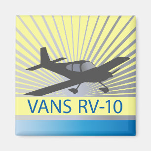 Íman Vans RV-10