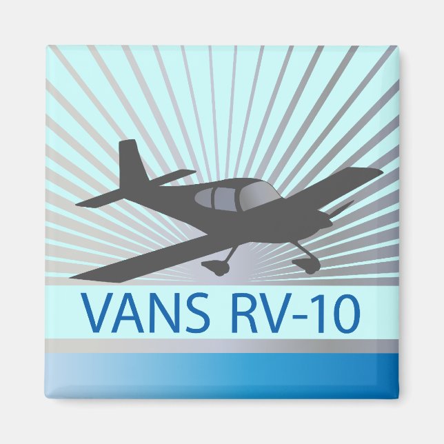 Íman Vans RV-10 (Frente)