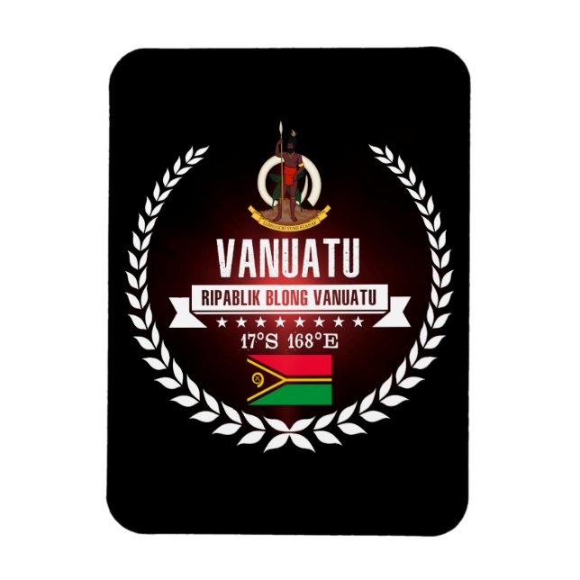Íman Vanuatu (Vertical)