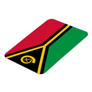 Íman Vanuatu - Bandeira -