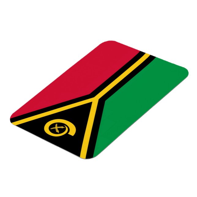Íman Vanuatu - Bandeira - (Left Side)