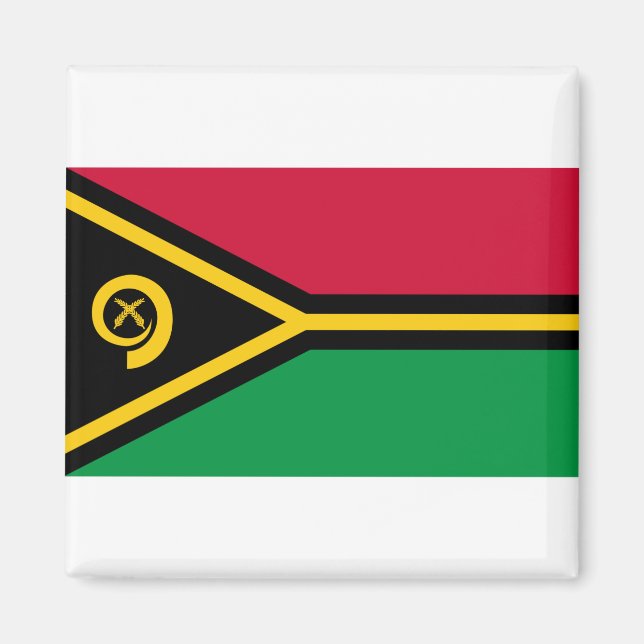 Íman Vanuatu Flag (Frente)