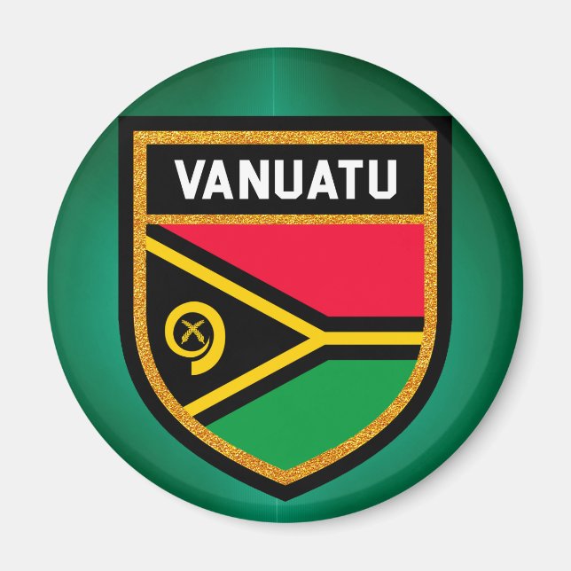Íman Vanuatu Flag (Frente)