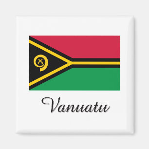 Íman Vanuatu Flag Design