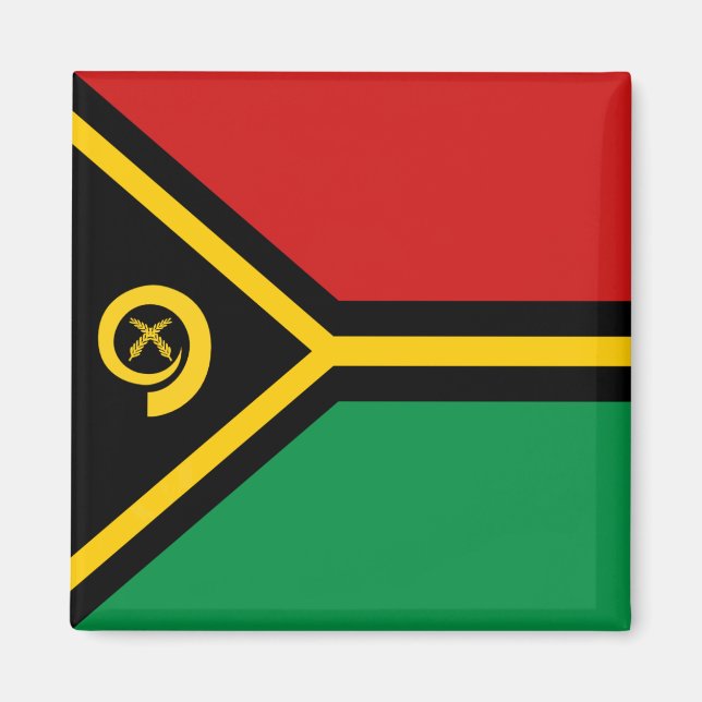 Íman Vanuatu Flag Magnet (Frente)