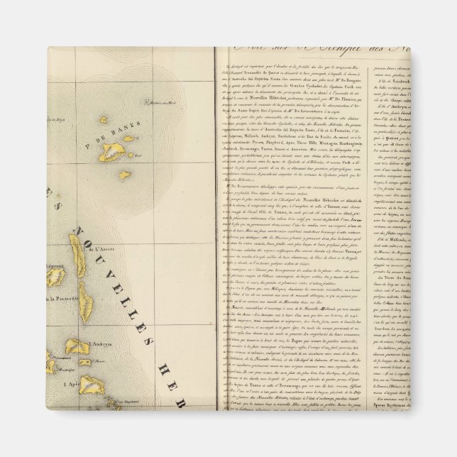 Íman Vanuatu Oceânia no 39 (Frente)