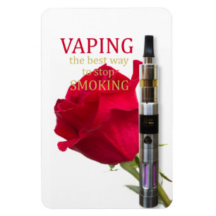 Íman Vaping é a melhor maneira de parar de fumar