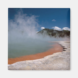 Íman Vapor ascendente da Piscina de Champagne em WAI-O-