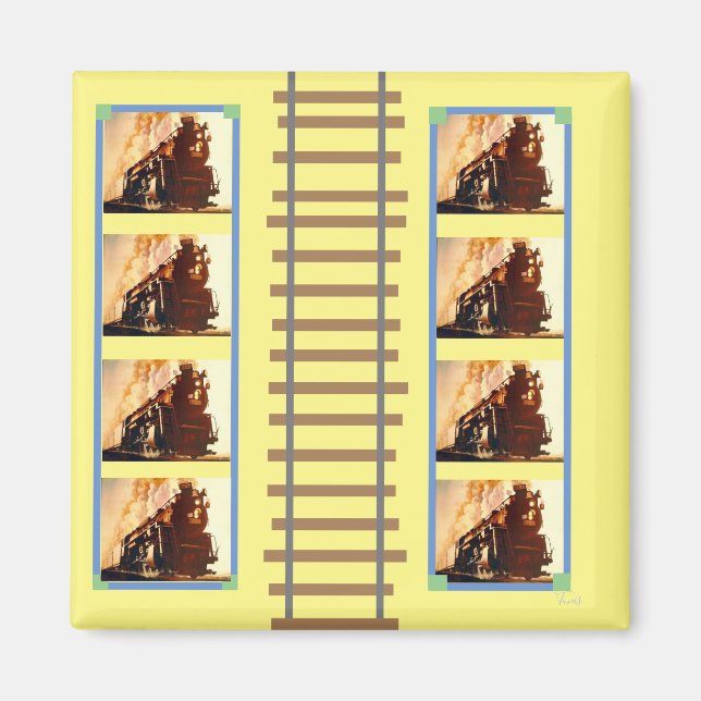 Íman Vapor de Bruce Tunis (Frente)