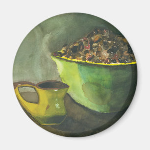 Íman Vapor na manhã da taça de café