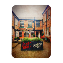 Íman Vapor Yard Café