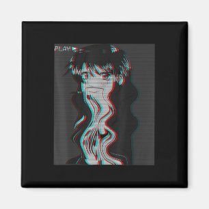 Íman Vaporwave Aestética Sad Animy Retro Eboy Egir