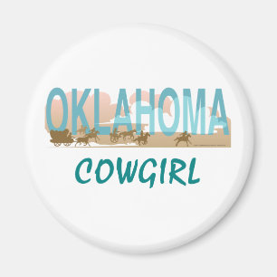 Íman Vaqueira de Oklahoma do T