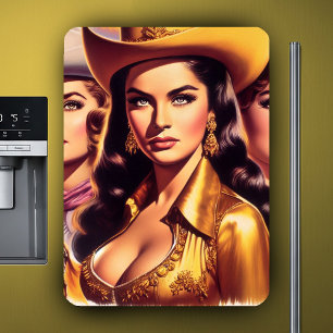Íman Vaqueiras Lindas Retro