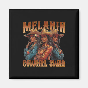 Íman Vaqueiras Melanina Swag História Negra Africana Me