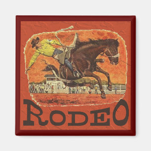 Íman Vaqueiro do rodeio