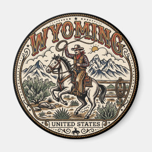 Íman Vaqueiro no Wyoming