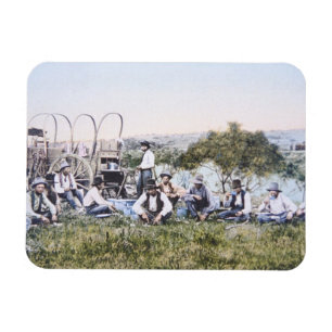 Íman Vaqueiros em Almoço, 1904 (foto)