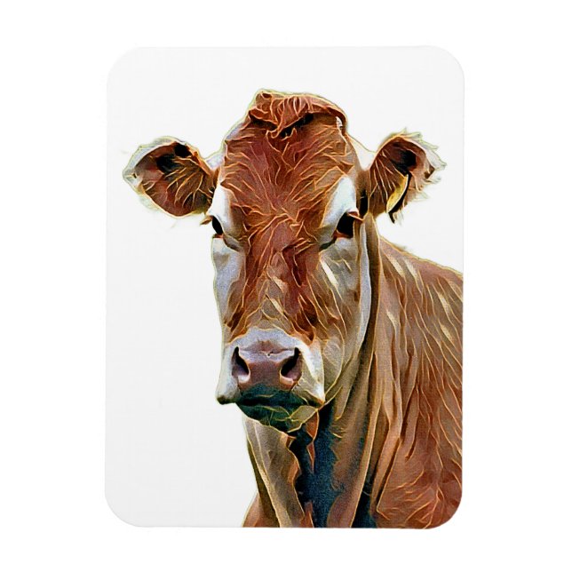 ÍMAN  VAQUINHA FOFINHA (Vertical)