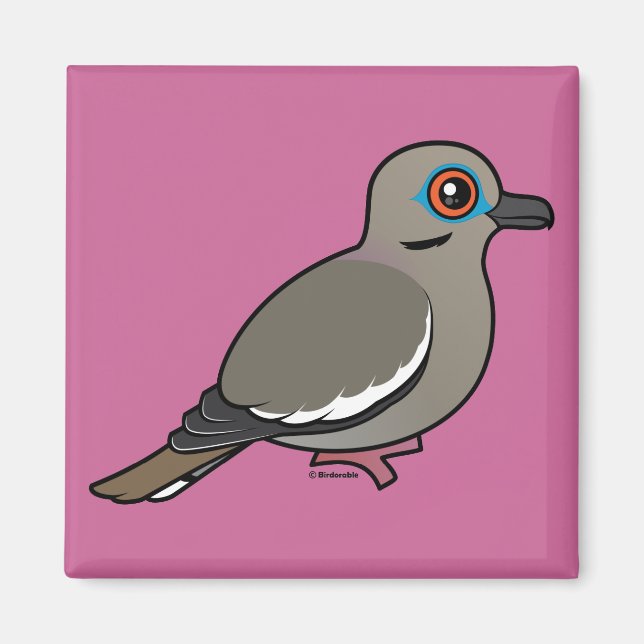 Íman Vara branca (Frente)