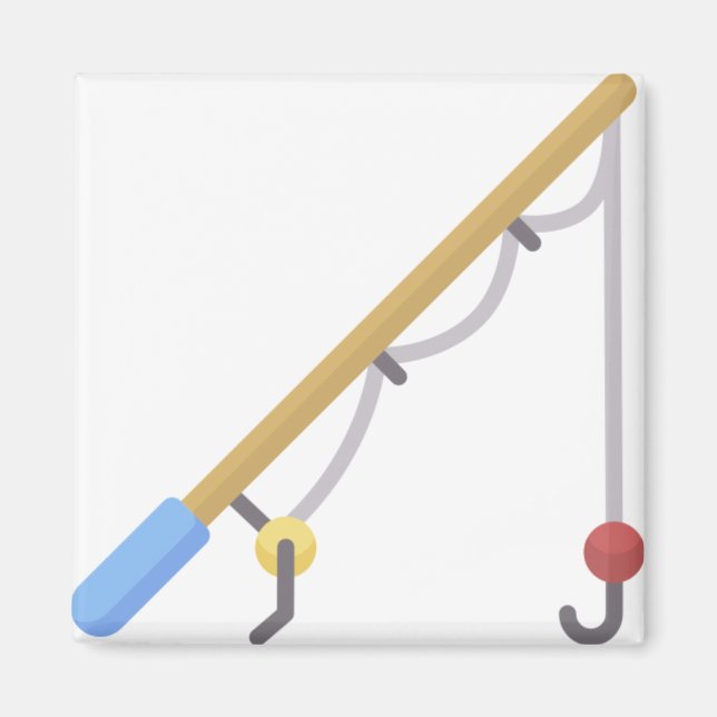 Íman Vara de pesca (Frente)