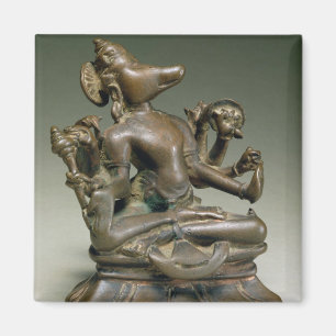 Íman Varaha, Gurjara Pratihara, Tamil Nadu (bronze)