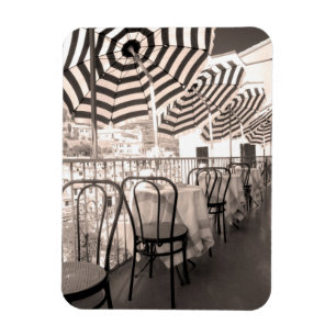 Íman Varanda de restaurante encantador, Itália