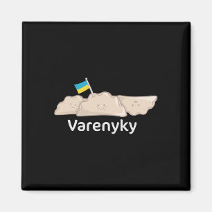 Íman Varenyky Comida Ucraniana Cozinha Bolinhos Ucrânia