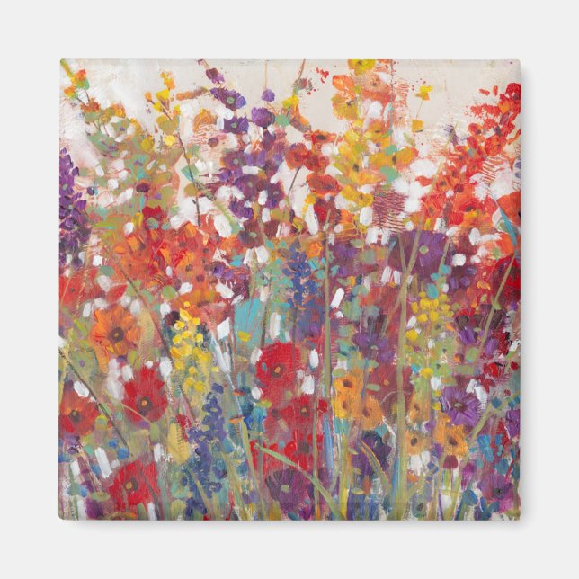 Íman Variedade de Flores (Frente)