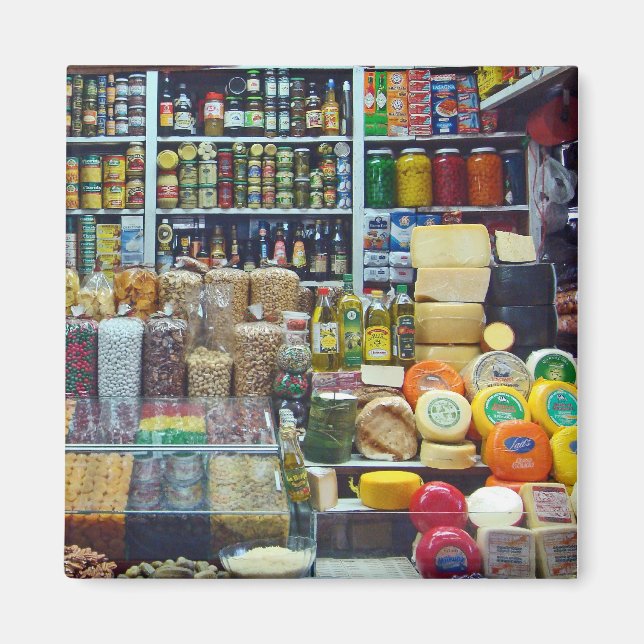 Íman Variedade de mercado peruana (Frente)