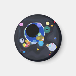 Íman Vários Círculos, Vassily Kandinsky em digital