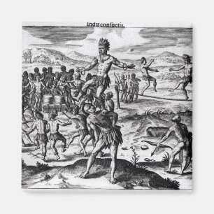 Íman Vários jogos indianos, 'de Americae