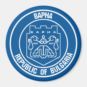 Íman Varna Round Emblem