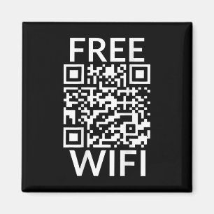 Íman Varredura Engraçada Wifi Grátis Trump Dançando Peg