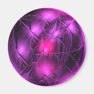 Íman Varridos de cristal (roxo)