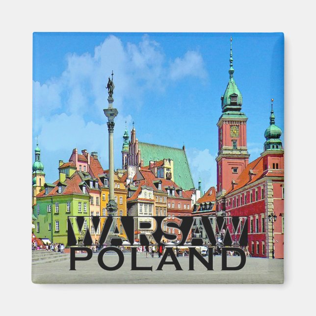 Íman Varsóvia (Frente)