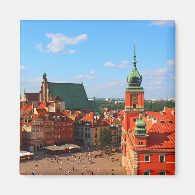 Íman Varsóvia (Frente)