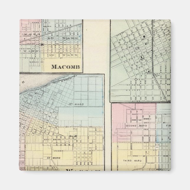 Íman Varsóvia, Macomb, Marshall, Cantão (Frente)