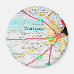 Íman Varsóvia, Varsóvia no Polônia