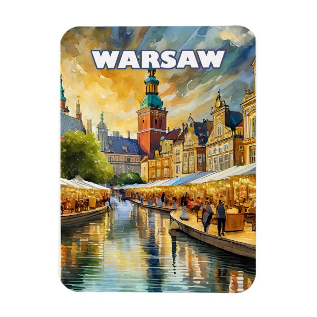 Íman Varsovie, cœur vibrant de la Pologne (Vertical)