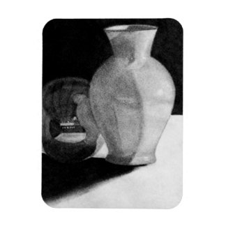 Íman Vase com Esfera