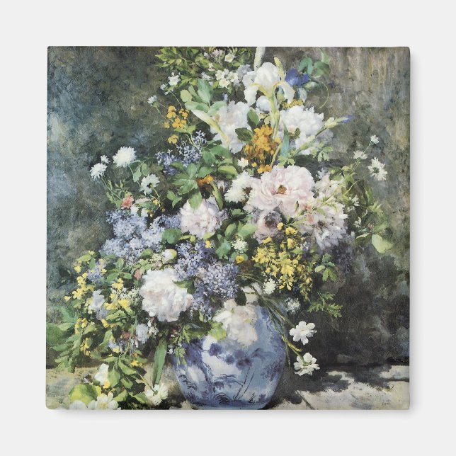 Íman Vase das Flores (Frente)
