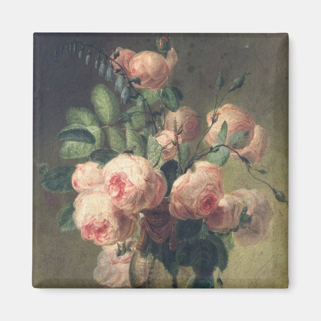 Íman Vase das flores 2 (Frente)