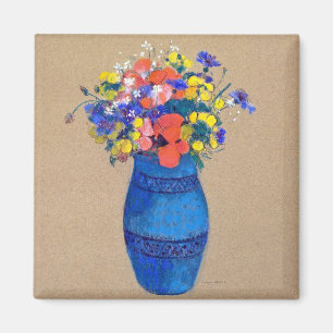 Íman Vase das Flores, Redon
